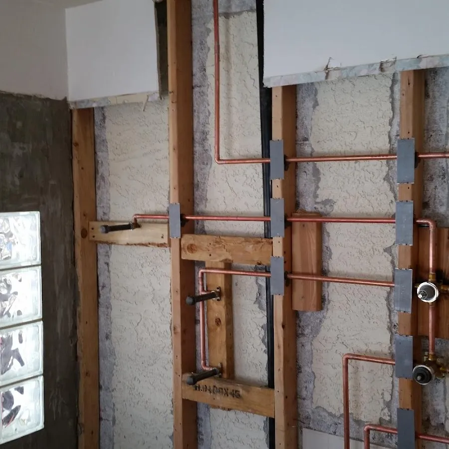 Copper pipe installation for Burst Pipe Repair in Fort Valley