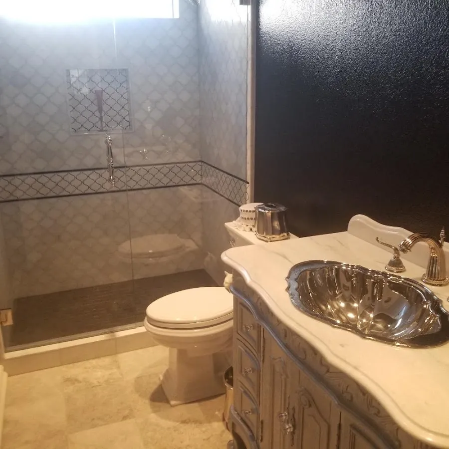 Professional plumbing work and bathroom remodeling in Fort Valley
