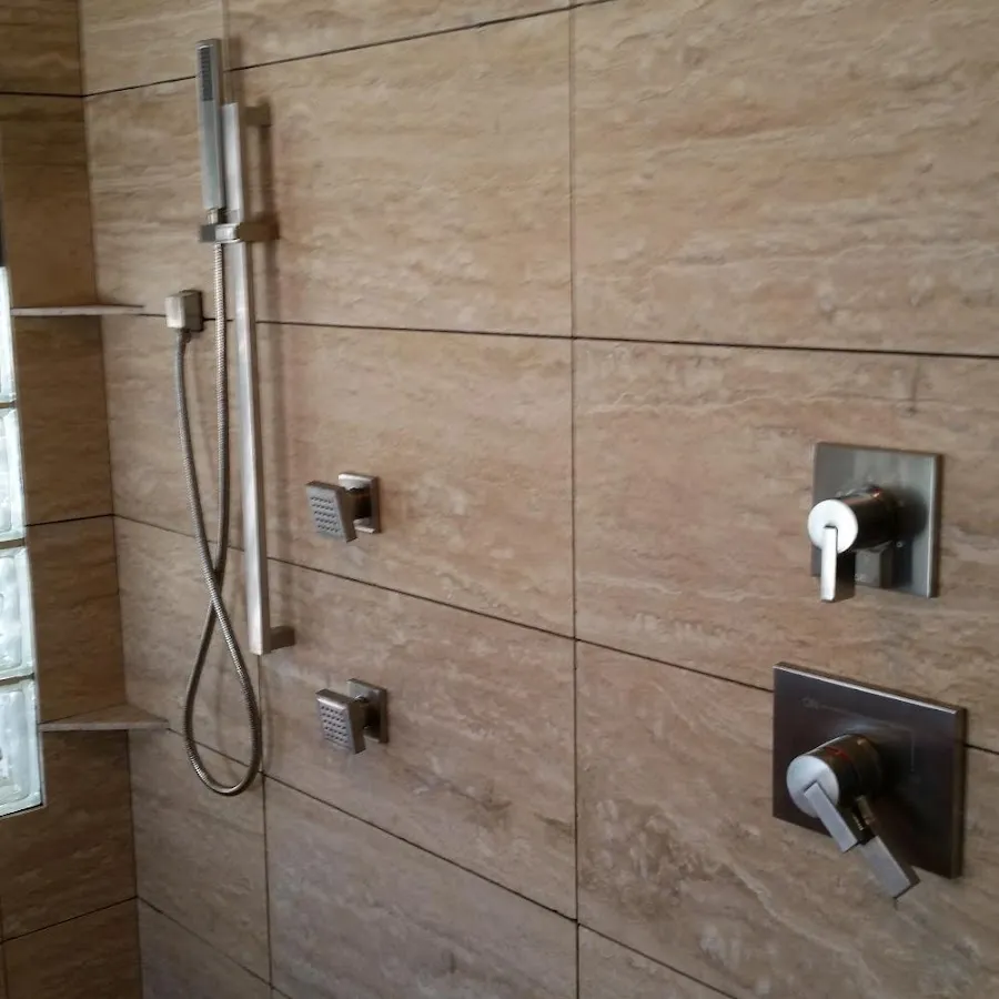 Shower fixture installation for Gas Line Repair in Fort Valley